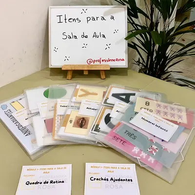 Itens para a Sala de Aula