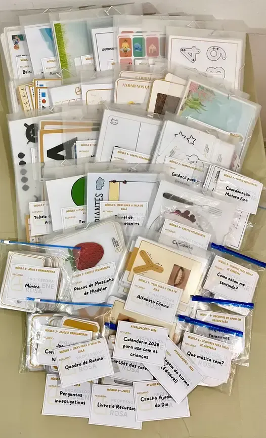 Kit de Recursos para Educação Infantil