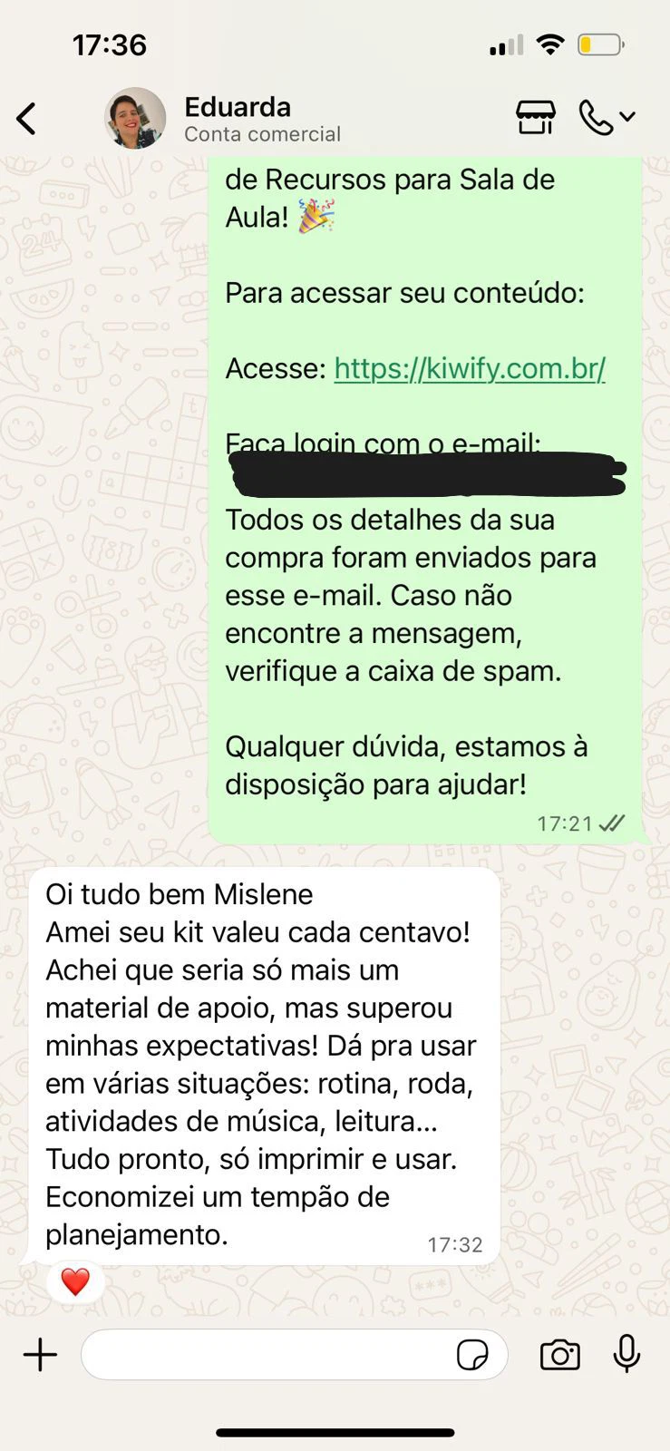 Depoimentos de professoras